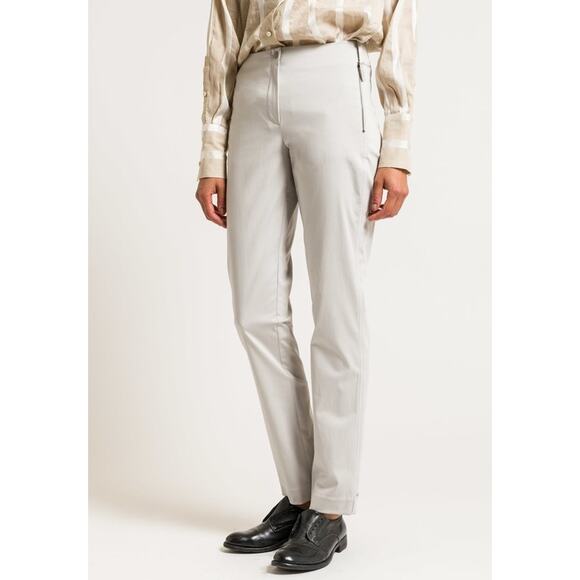 Annette Gortz Designer Womens Silver Gray Puro Pants EUR 40 US 8 - Picture 1 of 8